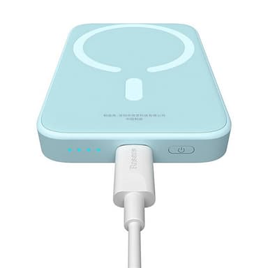 Powerbank mini Baseus 6000 mAh 20W (sininen)