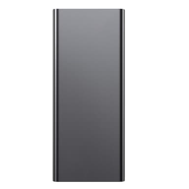 Powerbank Baseus Adaman Metal 20000mAh PD QC 3.0 65W 2xUSB + USB-C + micro USB (musta)