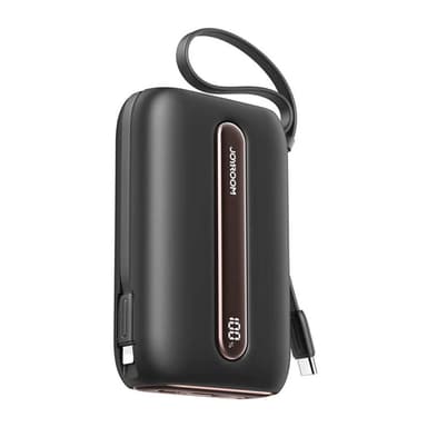Powerbank Joyroom JR-L012, 10 000 mAh, 22,5 W (musta)