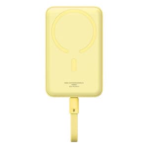 Powerbank Baseus Magnetic Mini 10000mAh 30W MagSafe (keltainen)