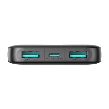 Joyroom Powerbank JR-PBF13  2,4A LED, 5000mAh (musta)