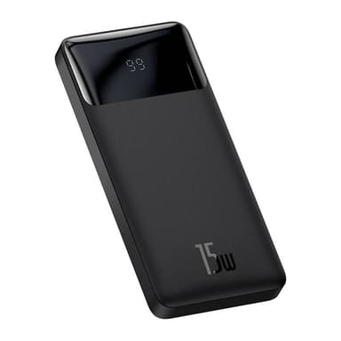 Powerbank Baseus Bipow 10000mAh, 15W (musta)