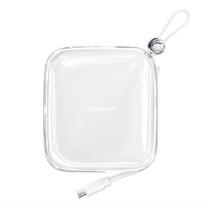 Powerbank Joyroom JR-L004 Jelly 10000mAh, USB C (valkoinen)