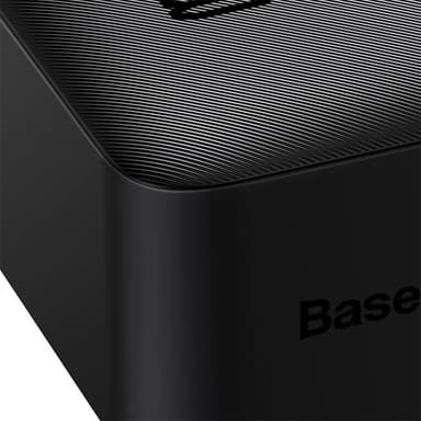 Powerbank Baseus Bipow 30000mAh, 15W (musta)