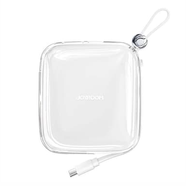 Powerbank Joyroom JR-L004 Jelly 10000mAh, USB C (valkoinen)