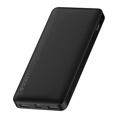 Powerbank Baseus Bipow 10000mAh, 15W (musta)