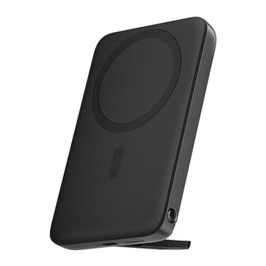 Magneettinen varavirtalähde Aukey PB-MS01, 6700mAh, 15W (musta)
