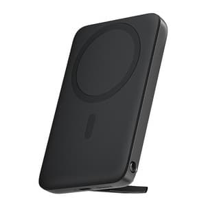 Magneettinen varavirtalähde Aukey PB-MS01, 6700mAh, 15W (musta)