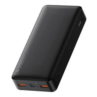 Powerbank Baseus Bipow 20000mAh, 20W (musta)