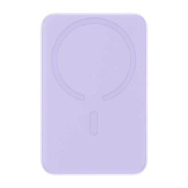 Powerbank Baseus Magnetic Mini 10000mAh, USB-C 20W MagSafe (violetti)
