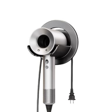 Dyson hiustenkuivaajan seinäteline Harmaa