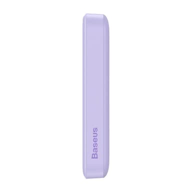 Powerbank Baseus Magnetic Mini 10000mAh, USB-C 20W MagSafe (violetti)