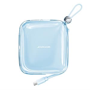 Powerbank Joyroom JR-L004 Jelly 10000mAh, USB C (sininen)