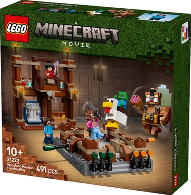LEGO Minecraft Puukartanon taisteluareena 21272