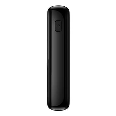 Powerbank Baseus Qpow PRO kaapelilla, 10000mAh, 22.5W (musta)