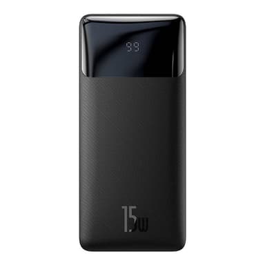 Powerbank Baseus Bipow 30000mAh, 15W (musta)