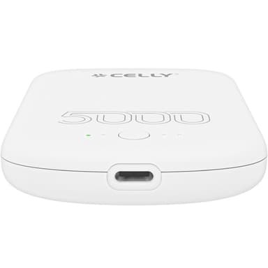 MAGPB5000PRO PowerBank 10W MagSafe langaton lataus 5000mAh valkoinen