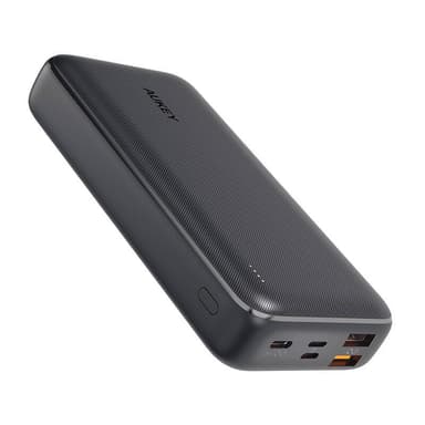 Powerbank Aukey PB-N74S, 20000mAh, 20W PD, 22,5W SCP (musta)