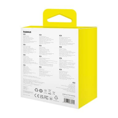 Magneettinen Mini Powerbank Baseus 5000mAh, USB-C 20W (valkoinen)