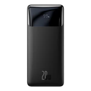 Powerbank Baseus Bipow 20000mAh, 20W (musta)