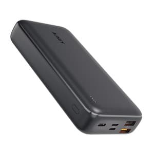 Powerbank Aukey PB-N74S, 20000mAh, 20W PD, 22,5W SCP (musta)