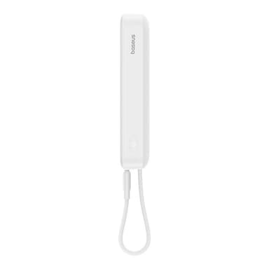 Powerbank Baseus Magnetic Mini 10000mAh, USB-C 30W MagSafe (valkoinen)