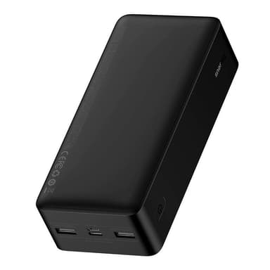 Powerbank Baseus Bipow 30000mAh, 15W (musta)