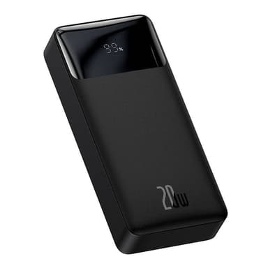 Powerbank Baseus Bipow 20000mAh, 20W (musta)