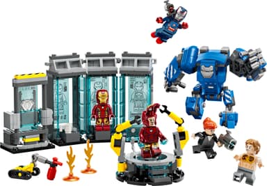 LEGO Marvel Iron Manin laboratorio Haarniskahuone 76315