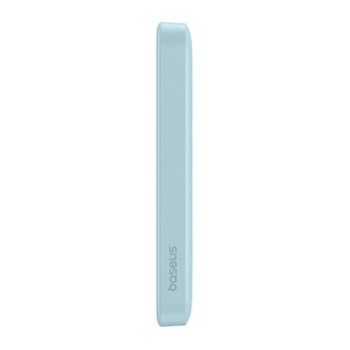 Magneettinen Mini Powerbank Baseus 5000mAh, USB-C 20W (sininen)