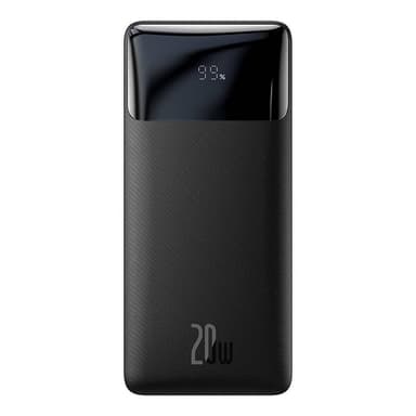 Powerbank Baseus Bipow 20000mAh, 20W (musta)
