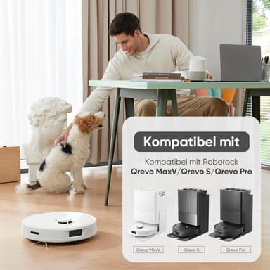Roborock Qrevo S/Qrevo Pro Robot-pölynimuritarvikkeet
