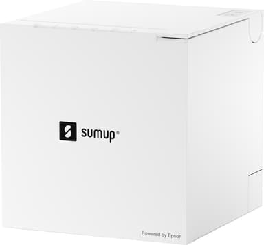 SumUp Epson kuittitulostin (valkoinen)