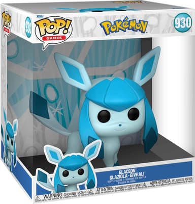 Funko Pop! Pokemon toimintafiguuri (Glaceon)
