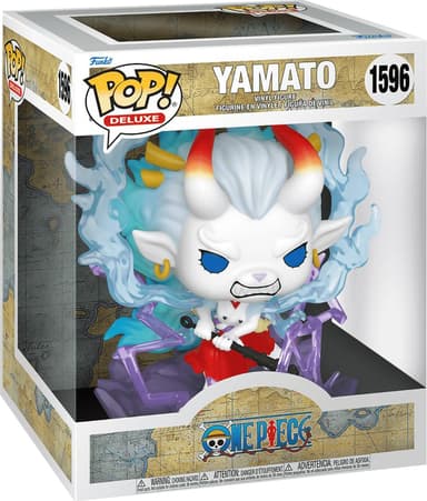 Funko Pop! One Piece toimintafiguuri (Yamato Man-Beast -muoto)