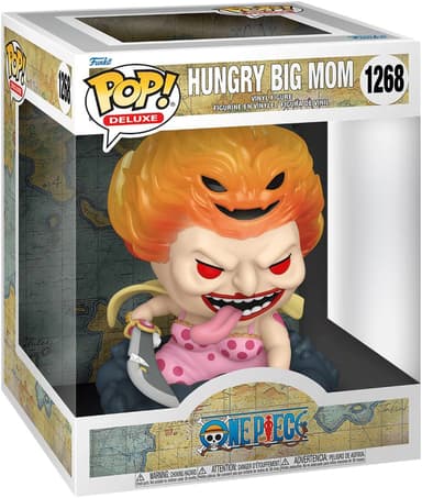 Funko Pop! One Piece toimintafiguuri (Hungry Big Mom)