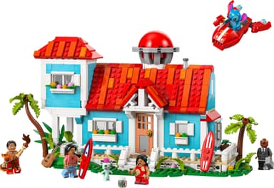 LEGO Disney Lilon ja Stitchin rantatalo 43268