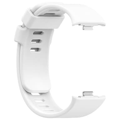 Silikoniranneke Xiaomi Redmi Watch 4:lle - Valkoinen