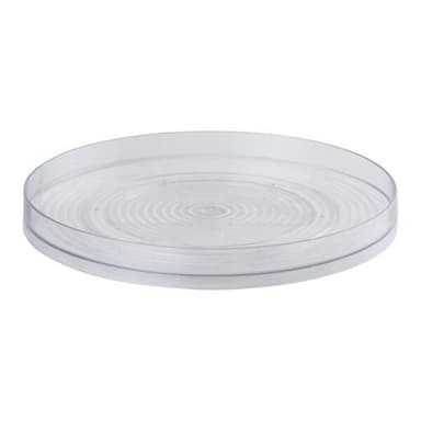 Pyöreä pyörivä laatikko Lazy Susan jääkaappiin 29.5cm