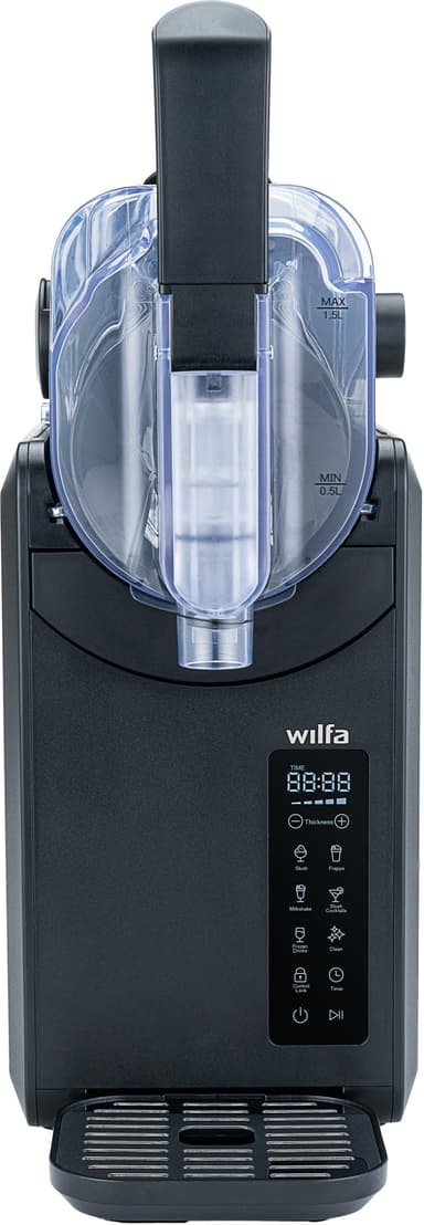 Wilfa Icy jäähilekone 603365 (musta)