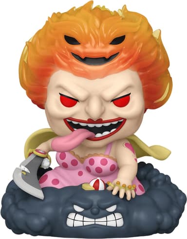 Funko Pop! One Piece toimintafiguuri (Hungry Big Mom)