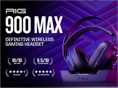 Rig 900 Max HS wireless PlayStation & PC pelikuulokkeet