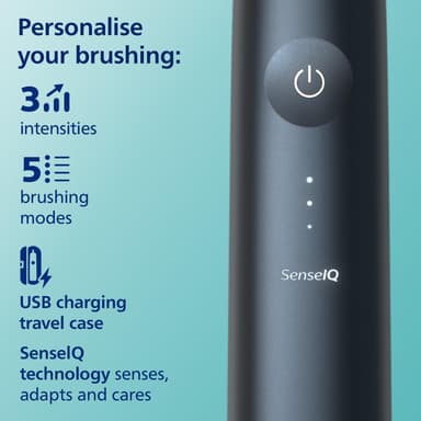 Philips Sonicare 9900 sähköhammasharja HX9992/42 (keskiyönsininen)