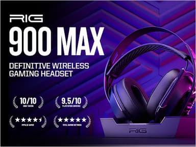 Rig 900 Max HX langattomat Xbox & PC pelikuulokkeet