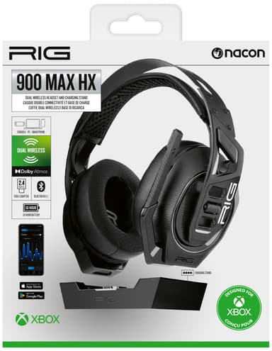 Rig 900 Max HX langattomat Xbox & PC pelikuulokkeet