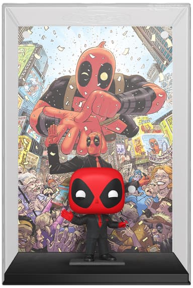 Funko Pop! Marvel toimintafiguuri (Deadpool in black)