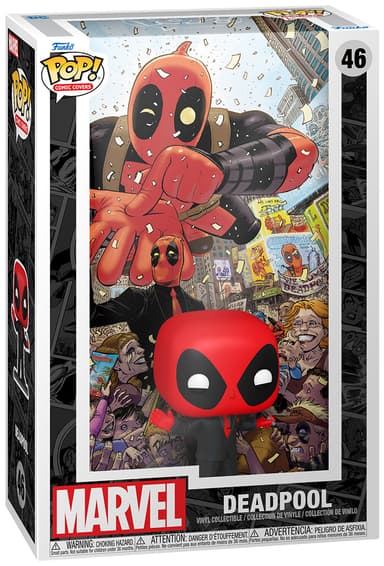 Funko Pop! Marvel toimintafiguuri (Deadpool in black)