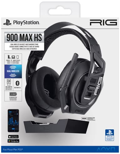 Rig 900 Max HS wireless PlayStation & PC pelikuulokkeet