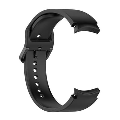 Silikoniranneke Samsung Galaxy Watch 4 Musta