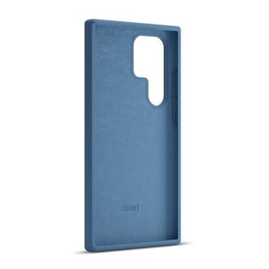 Etteri Silikonikotelo Samsung Galaxy S24 Ultra - Tummansininen - Tummansininen